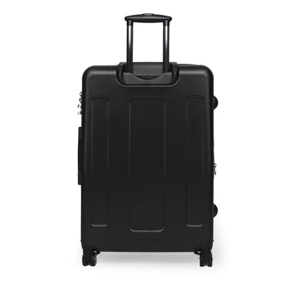 PL Patterned Suitcase