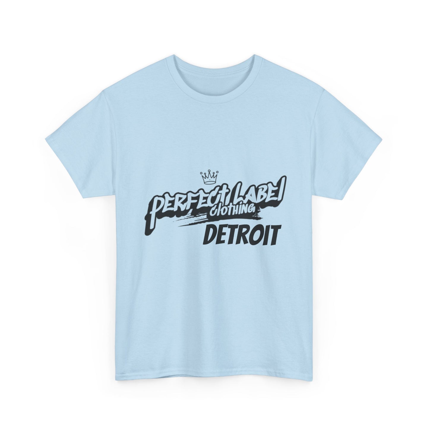 Perfect Label Detroit Graphic Tee