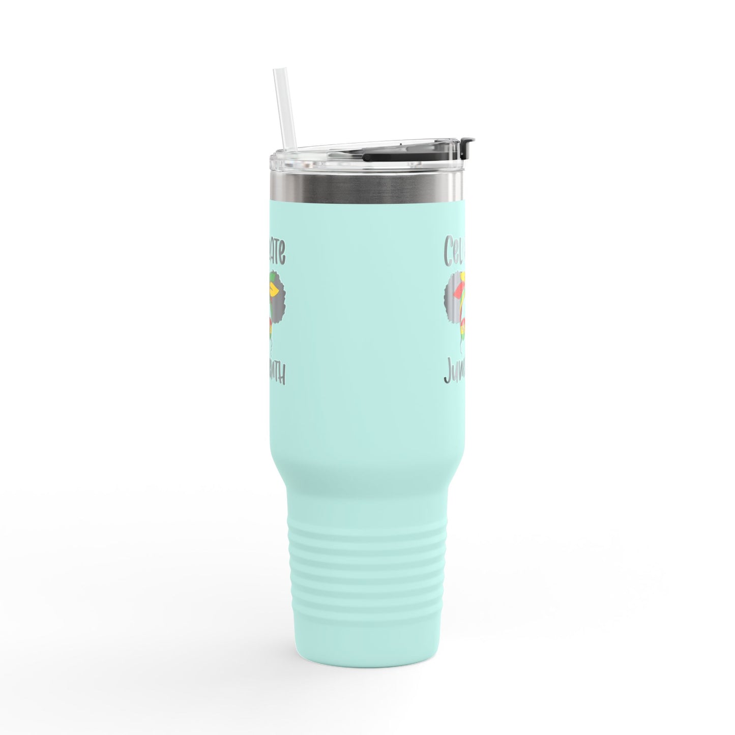 Woman Juneteenth Travel Mug