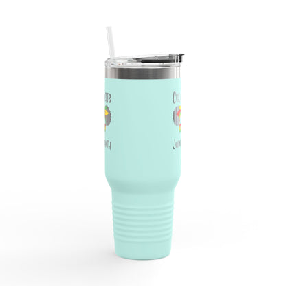 Woman Juneteenth Travel Mug