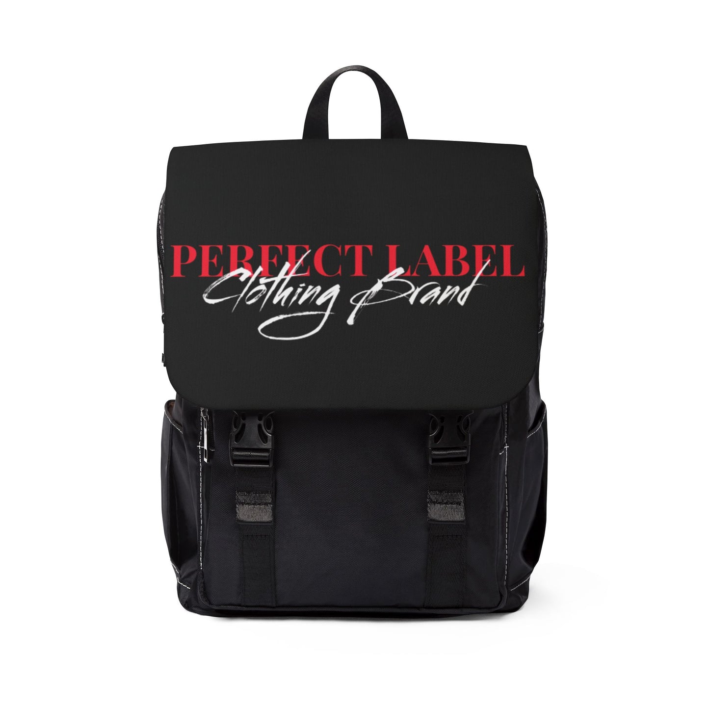 Perfect Label Casual Shoulder Backpack