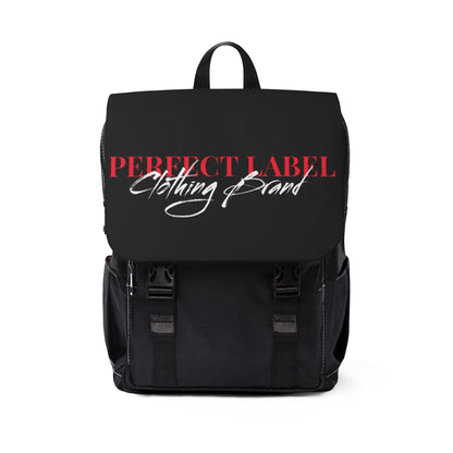 Perfect Label Casual Shoulder Backpack