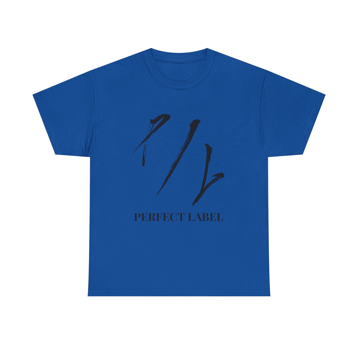 Perfect Label Unisex Heavy Cotton Tee - Stylish Casual Wear for Trendsetters
