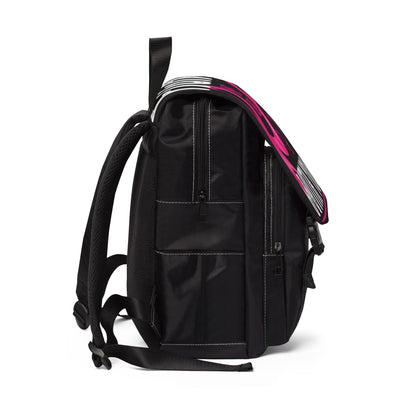Breast Cancer Awareness Shoulder Backpack