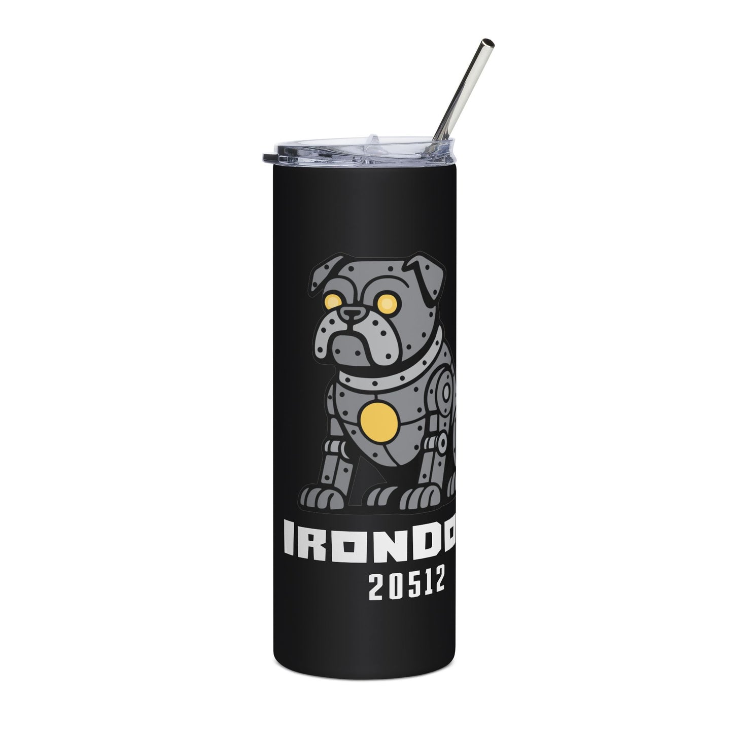 Irondogs Stainless Steel Tumbler, 20oz