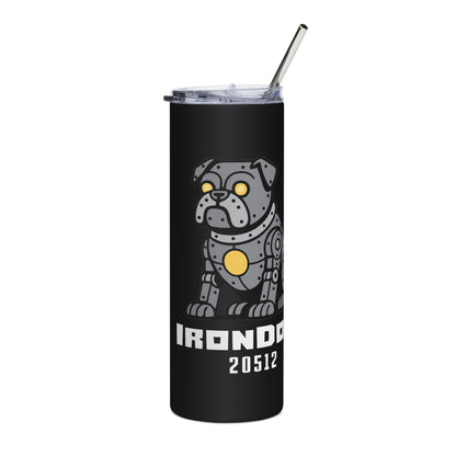 Irondogs Stainless Steel Tumbler, 20oz