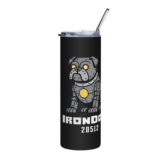 Irondogs Stainless Steel Tumbler, 20oz