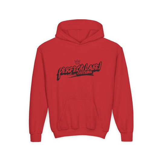 Perfect Label King Youth Hoodie
