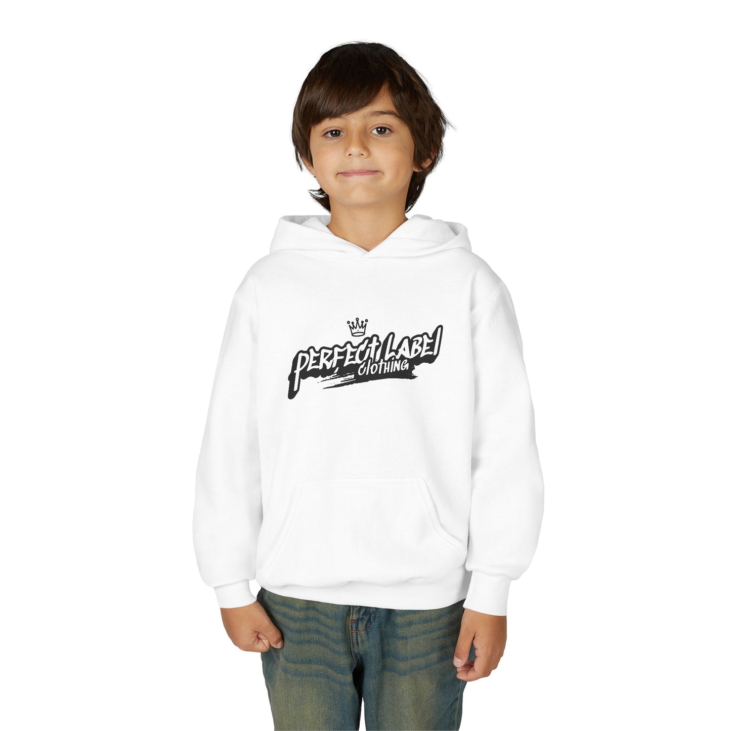 Perfect Label King Youth Hoodie