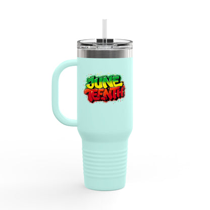 Juneteenth Insulated Travel Mug, 40oz