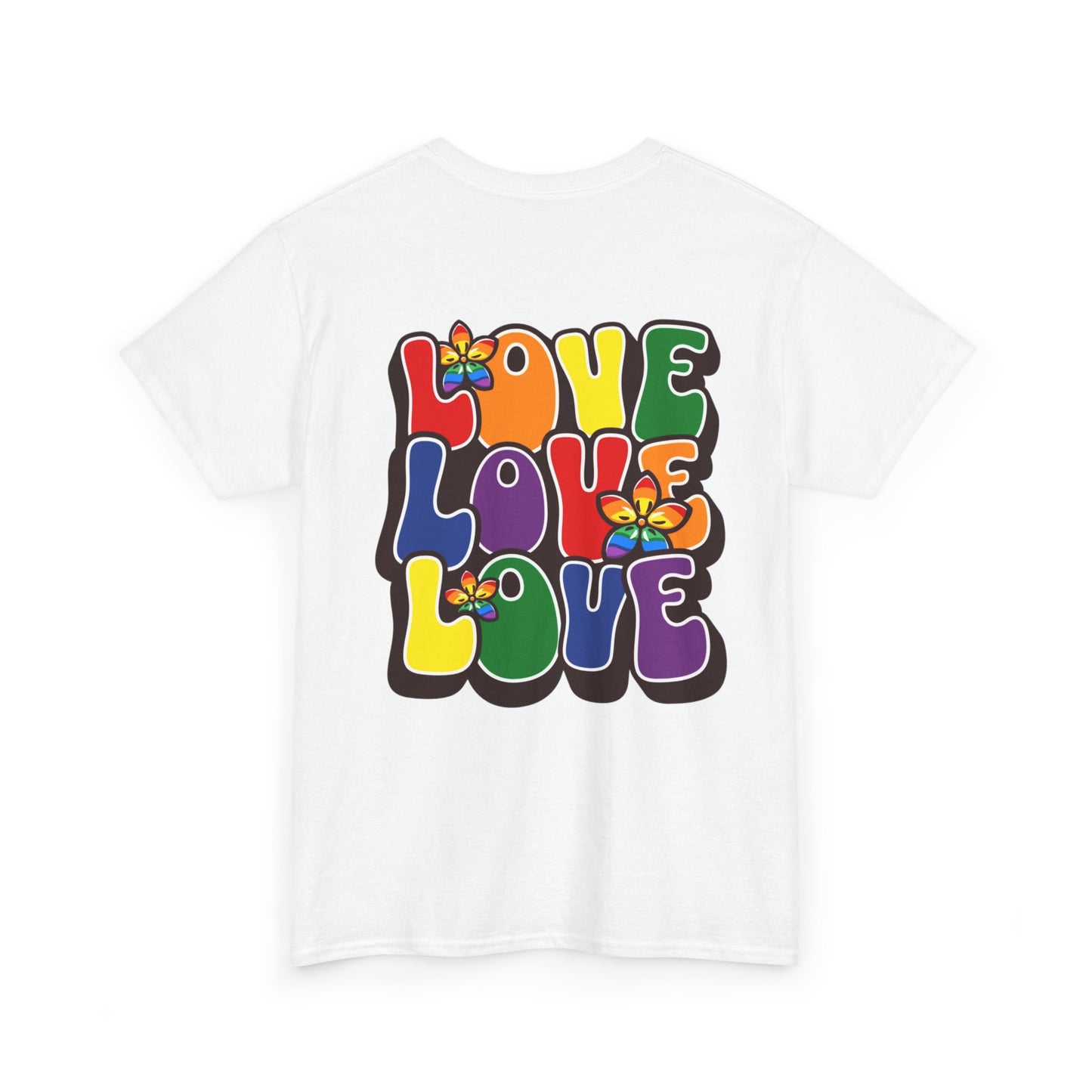 Colorful Love Graphic Tee
