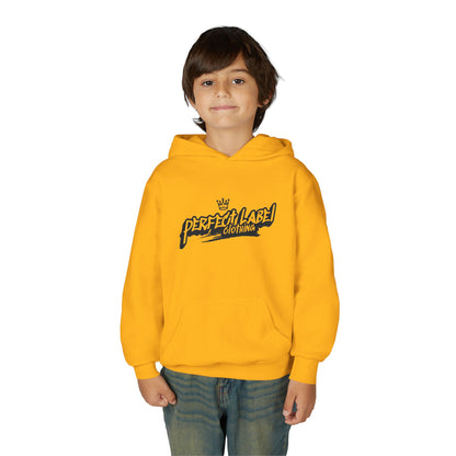 Perfect Label King Youth Hoodie