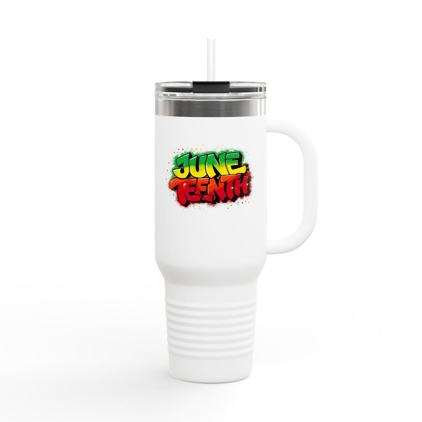 Juneteenth Insulated Travel Mug, 40oz