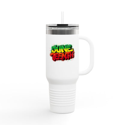 Juneteenth Insulated Travel Mug, 40oz