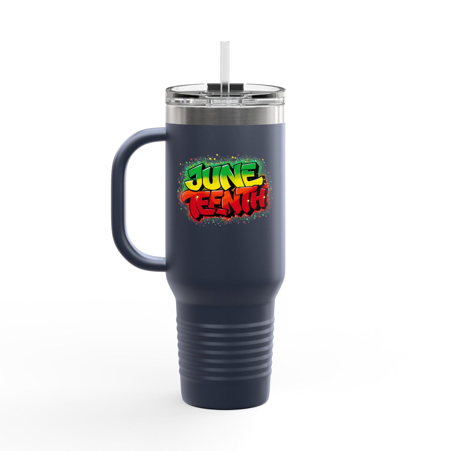 Juneteenth Insulated Travel Mug, 40oz