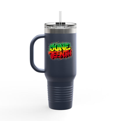 Juneteenth Insulated Travel Mug, 40oz