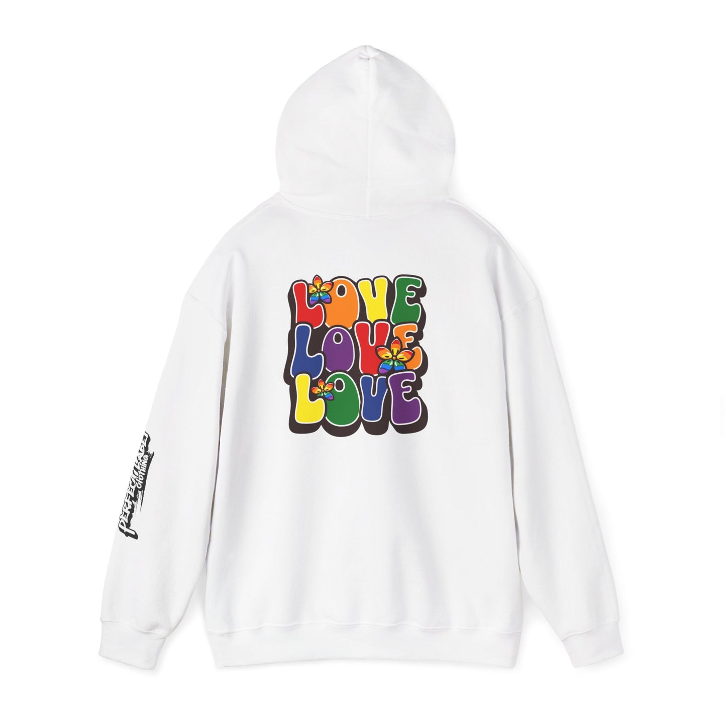Colorful Love Hoodie