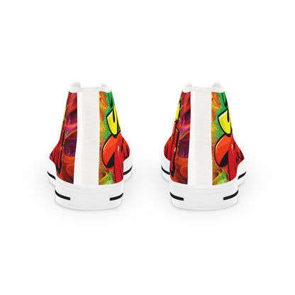 Juneteenth Men's High-Top Sneakers