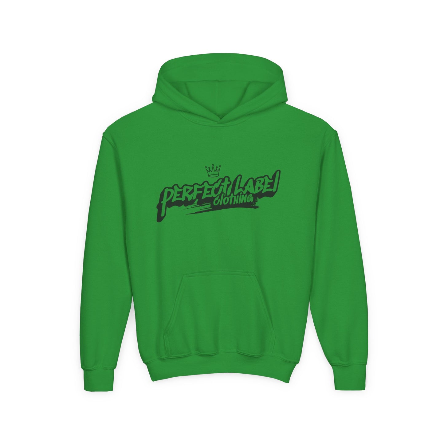 Perfect Label King Youth Hoodie