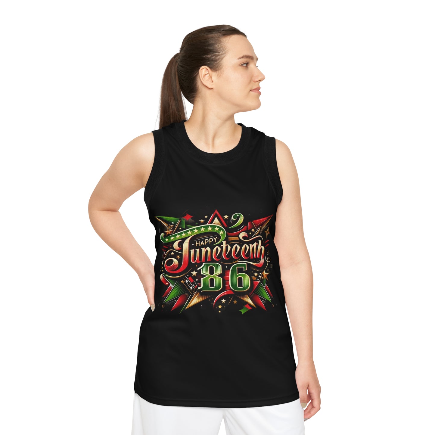 Juneteenth Basketball Jersey