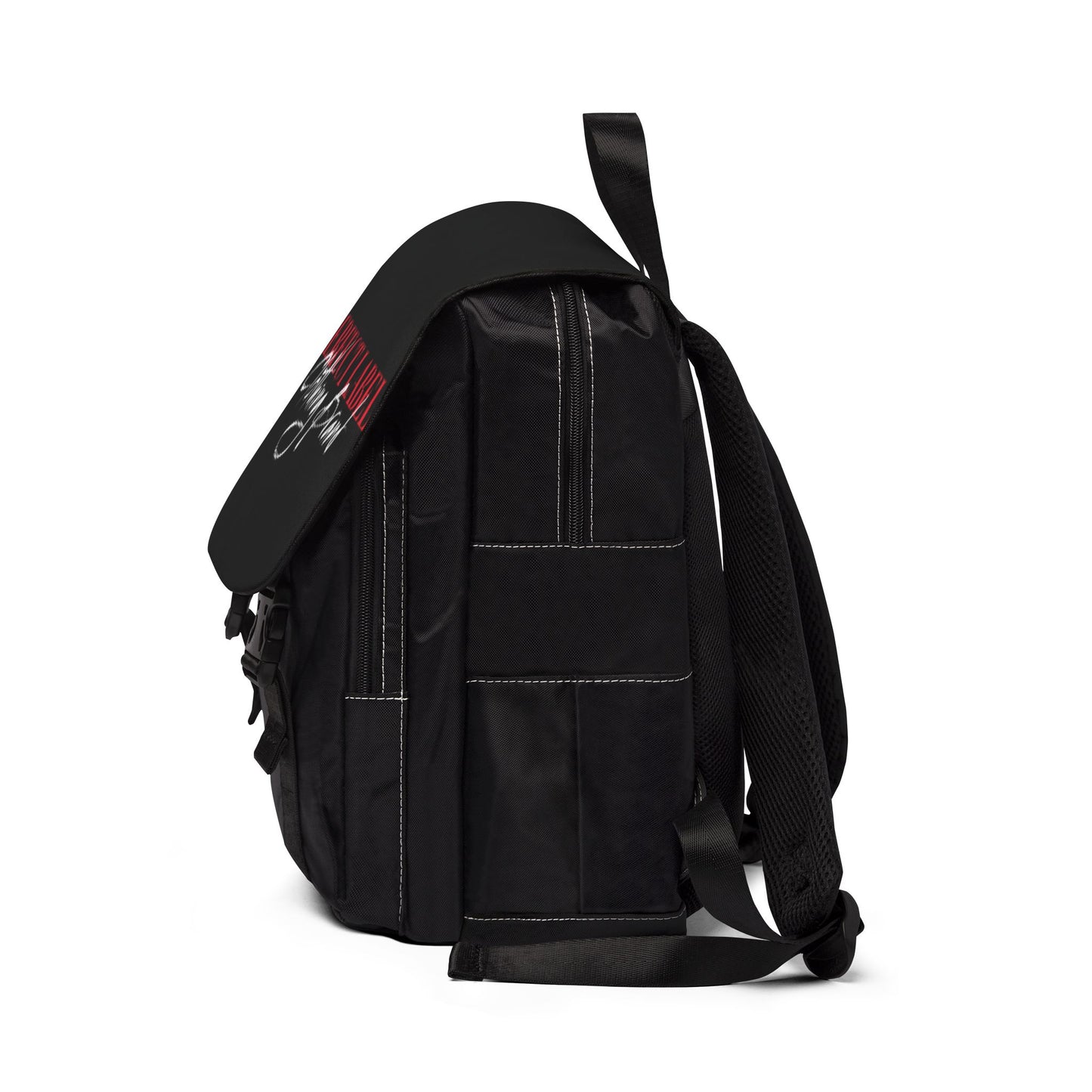 Perfect Label Casual Shoulder Backpack
