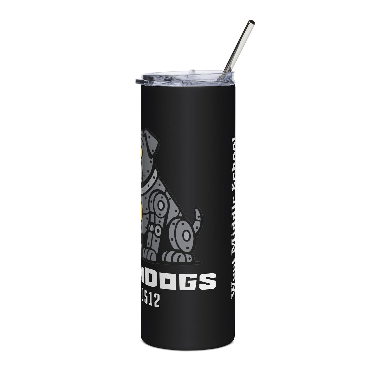 Irondogs Stainless Steel Tumbler, 20oz
