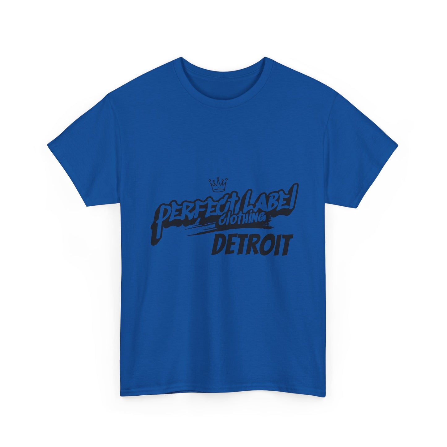 Perfect Label Detroit Graphic Tee