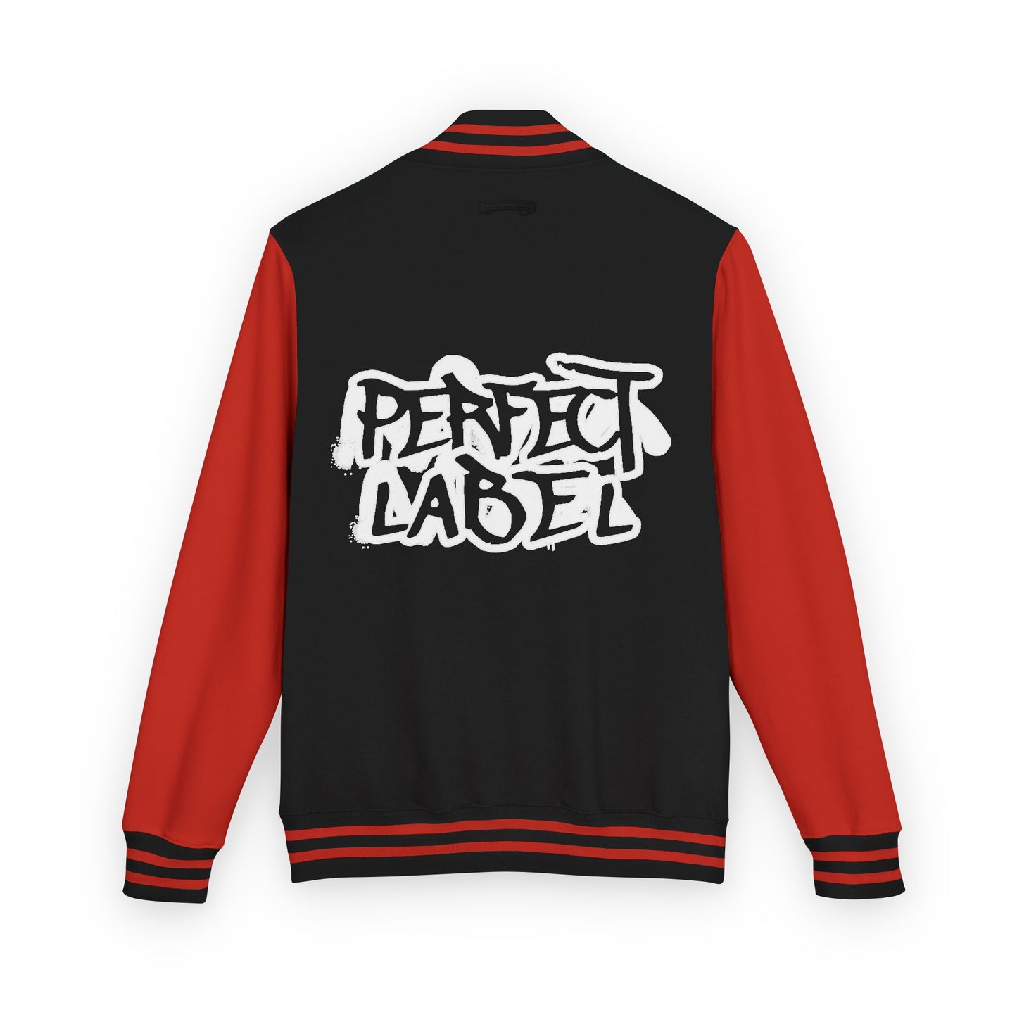 Perfect Label Letterman Jacket