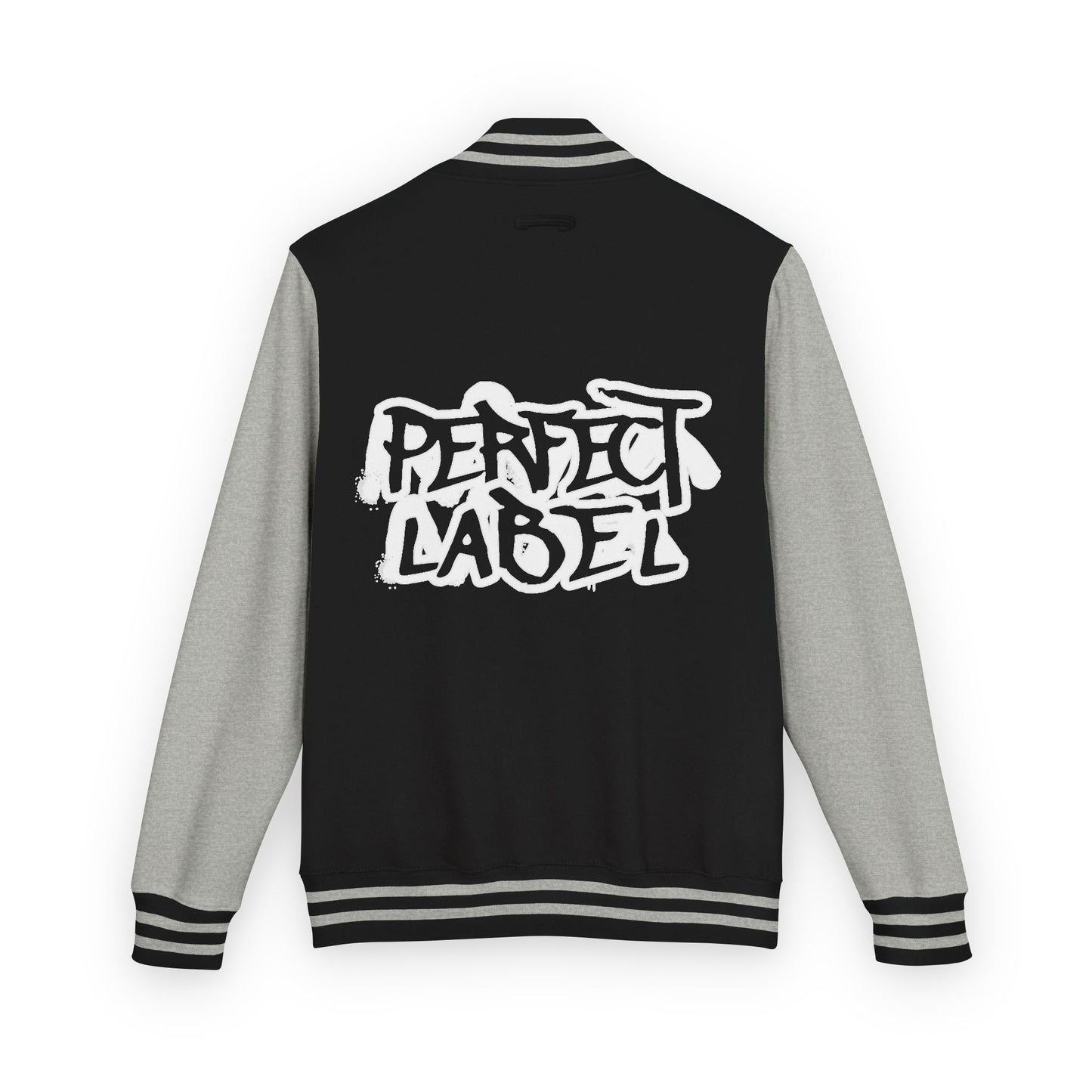 Perfect Label Letterman Jacket