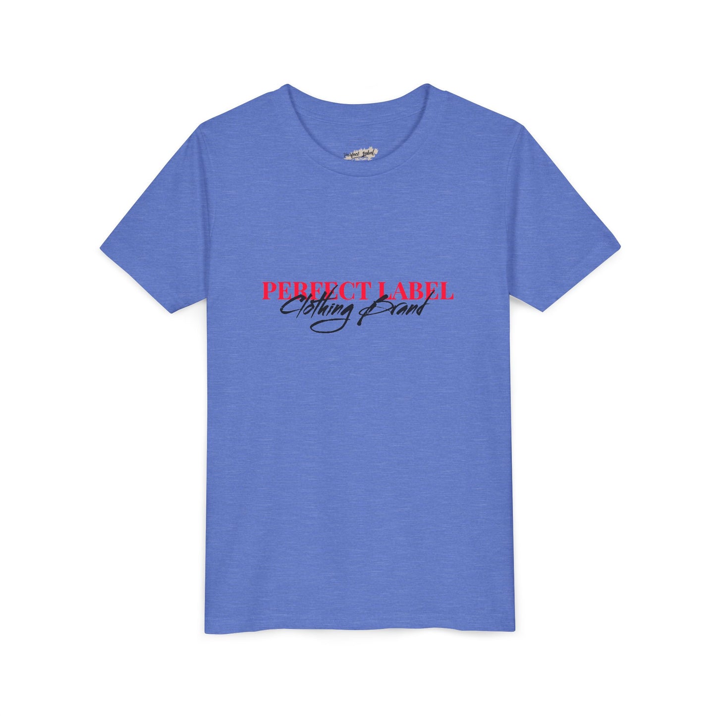 Youth Short Sleeve Tee - Perfect Label Vibe Shirt for Trendy Kids
