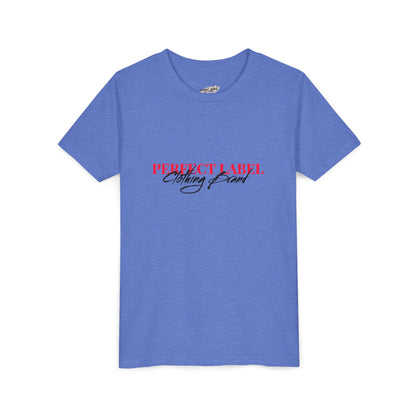 Youth Short Sleeve Tee - Perfect Label Vibe Shirt for Trendy Kids