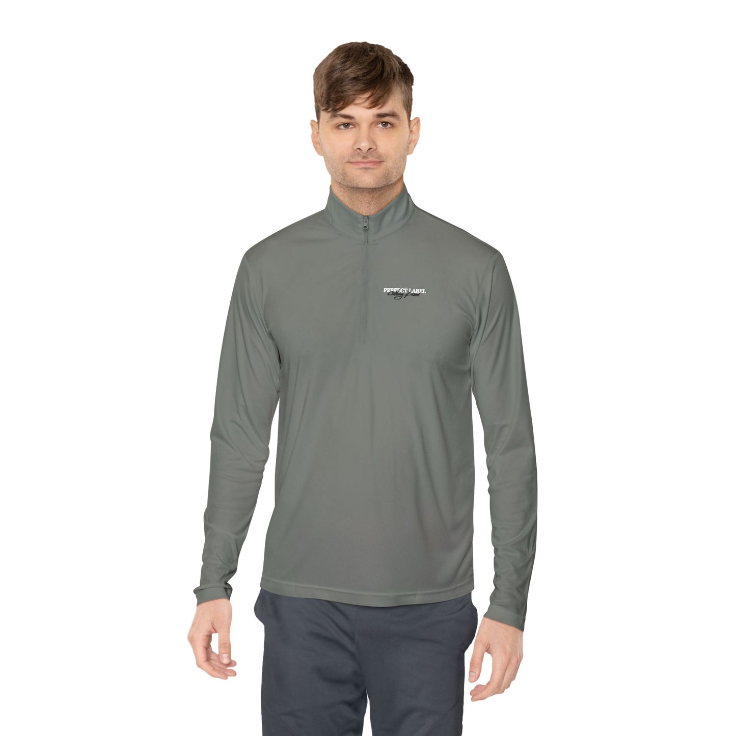 Quarter-Zip Pullover PL Clothing Brand