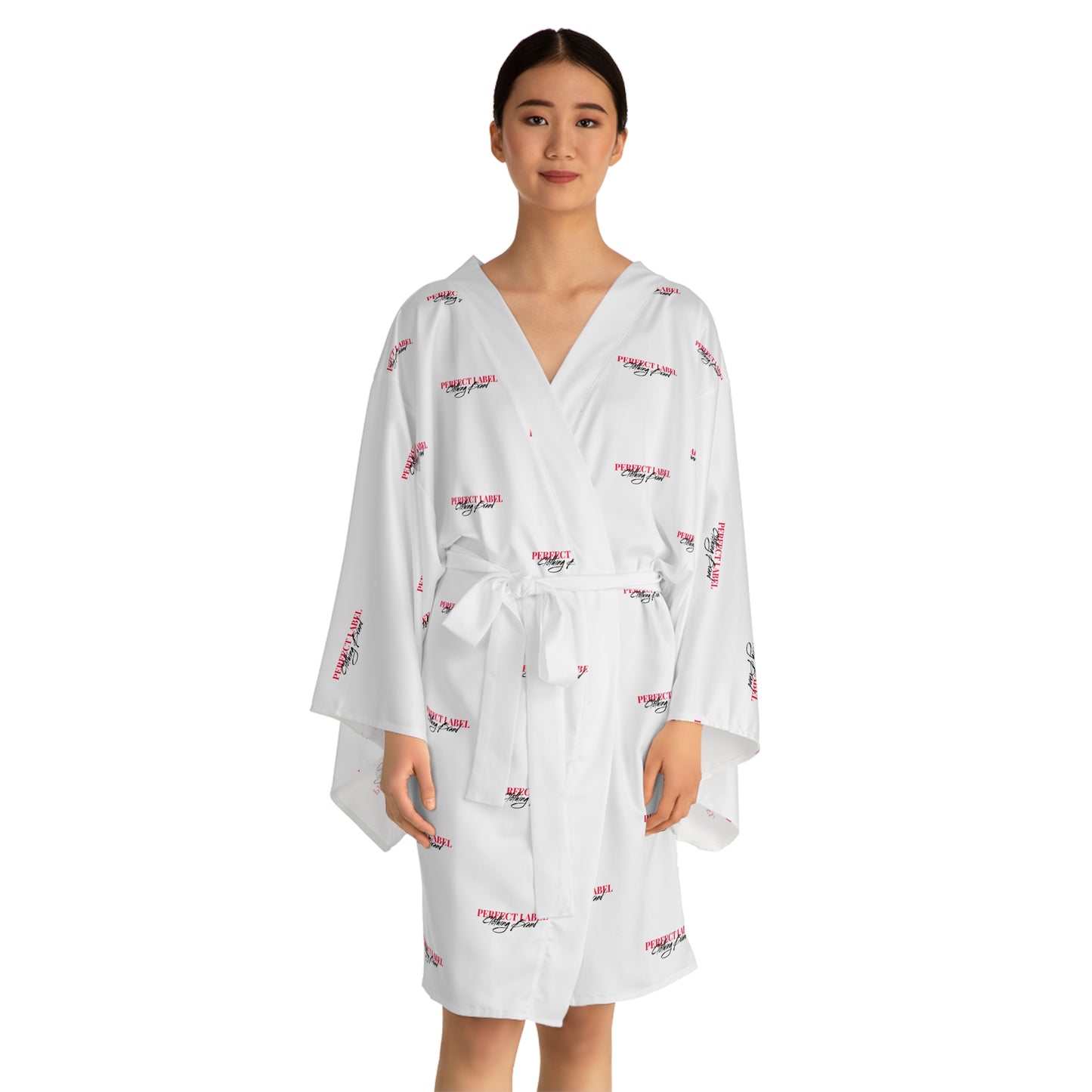 PL Long Sleeve Kimono Robe