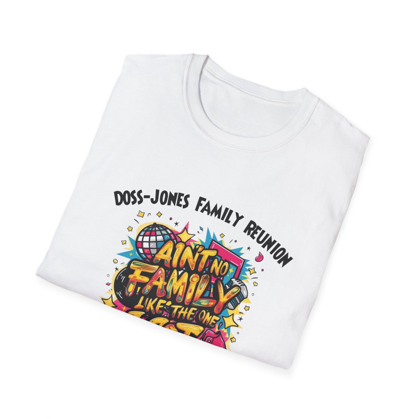 Doss Jones Family Reunion Shirt