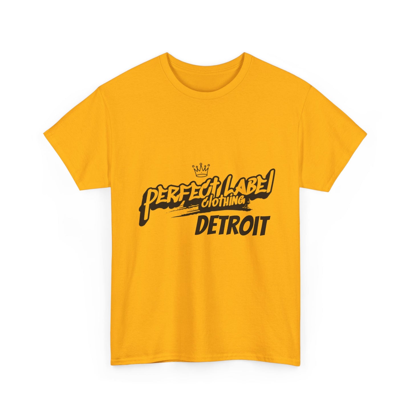 Perfect Label Detroit Graphic Tee
