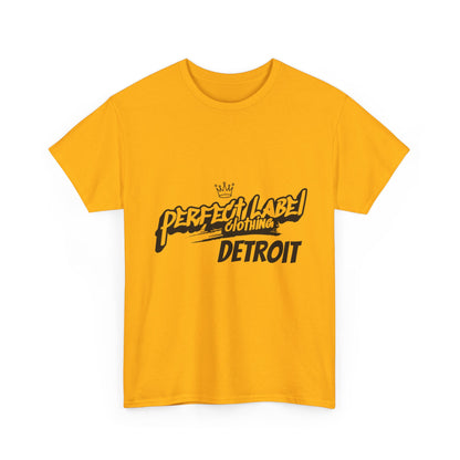 Perfect Label Detroit Graphic Tee