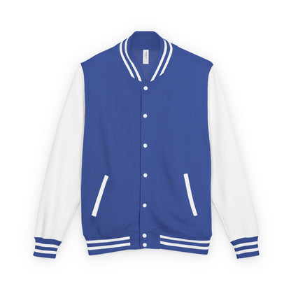 Perfect Label Letterman Jacket
