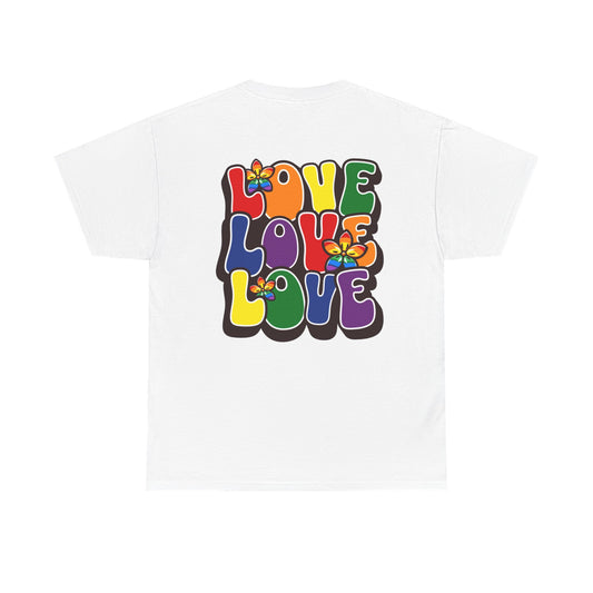 Colorful Love Graphic Tee