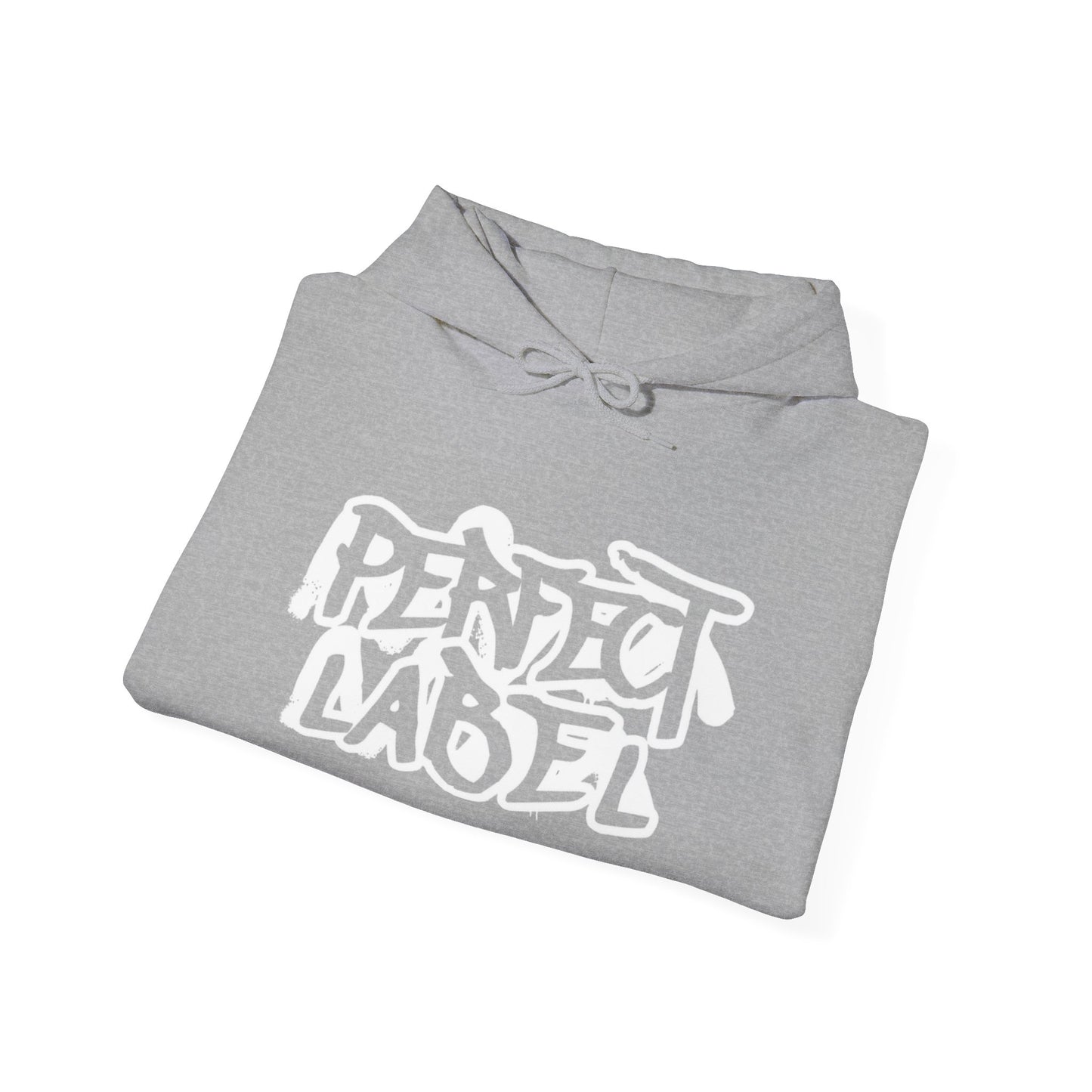 Perfect Label Graffiti Hoodie