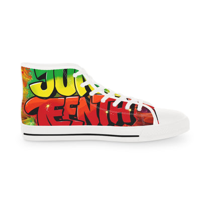 Juneteenth Men's High-Top Sneakers