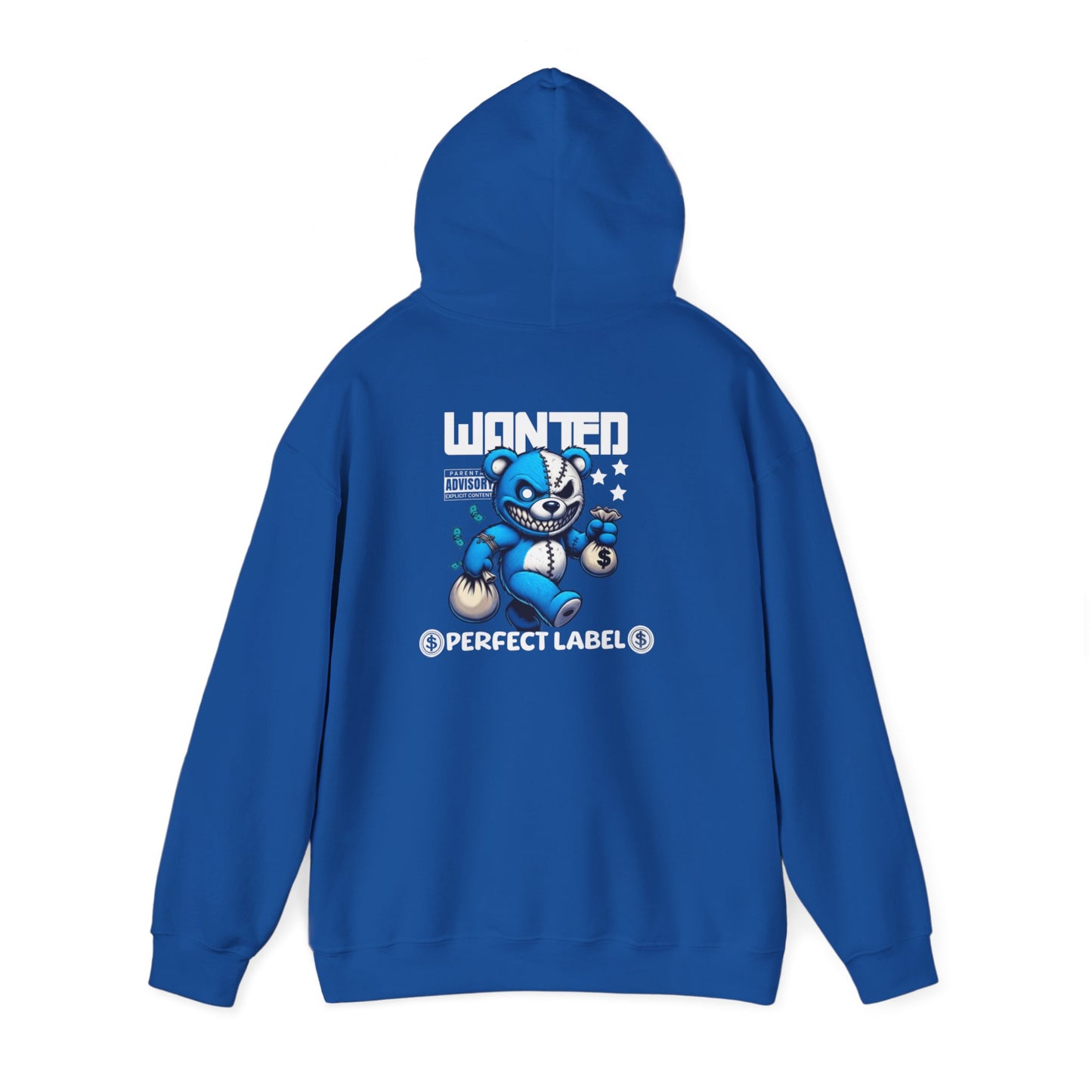 Wanted Bear Graphic Hoodie