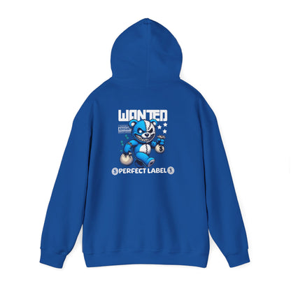 Wanted Bear Graphic Hoodie