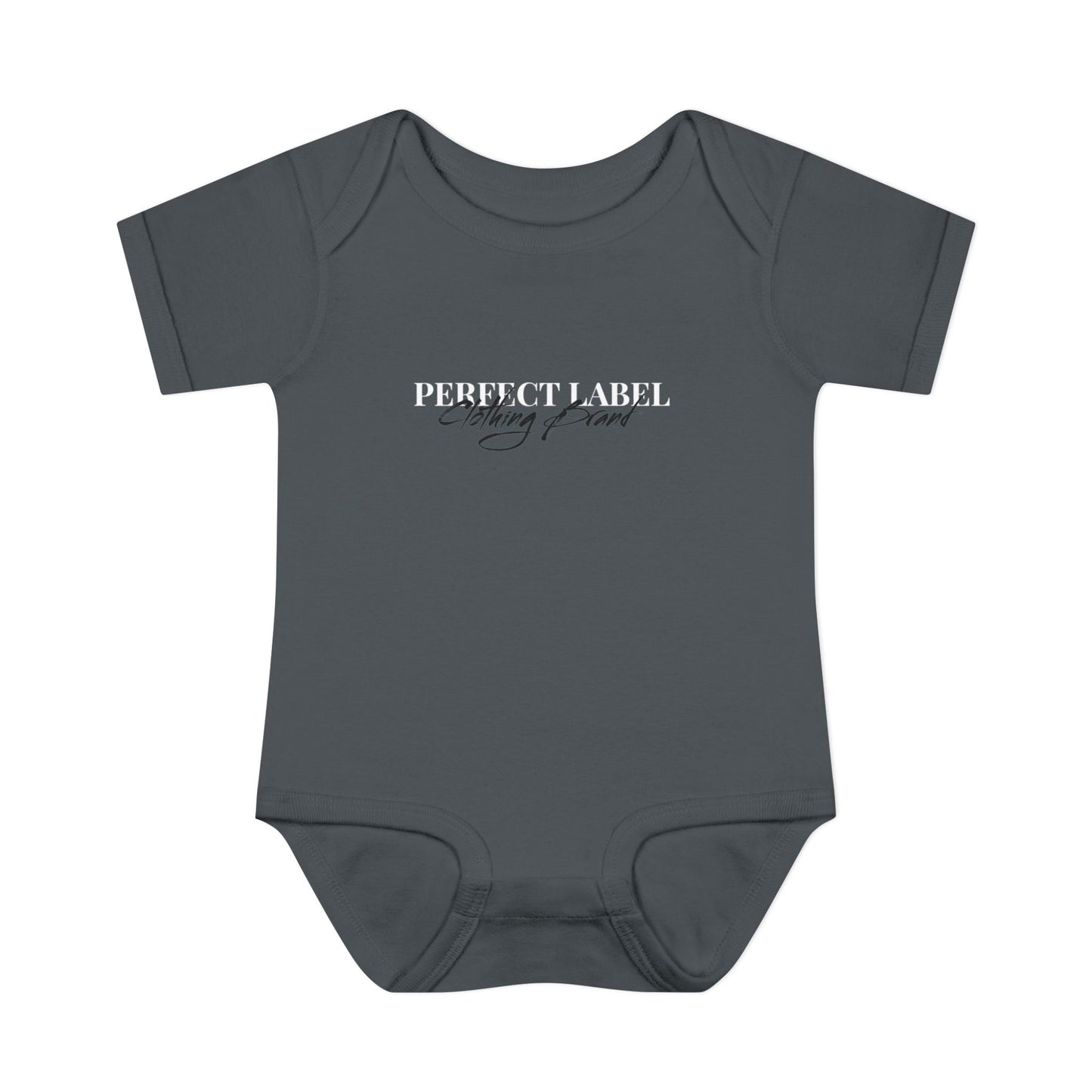 Perfect Label Infant Bodysuit - Stylish Baby Onesie for Newborns