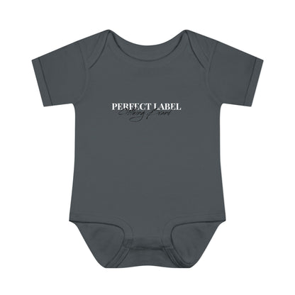 Perfect Label Infant Bodysuit - Stylish Baby Onesie for Newborns