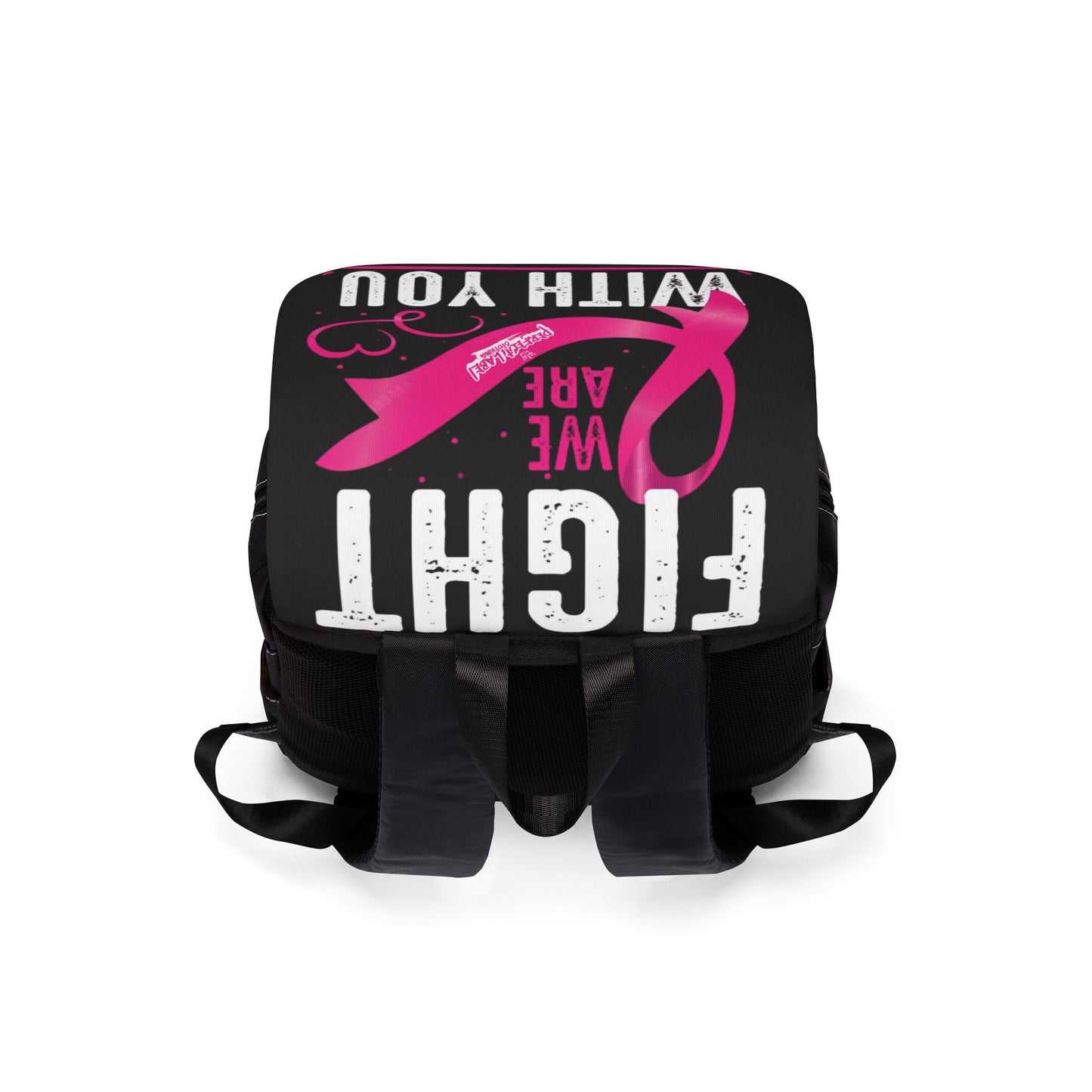 Breast Cancer Awareness Shoulder Backpack