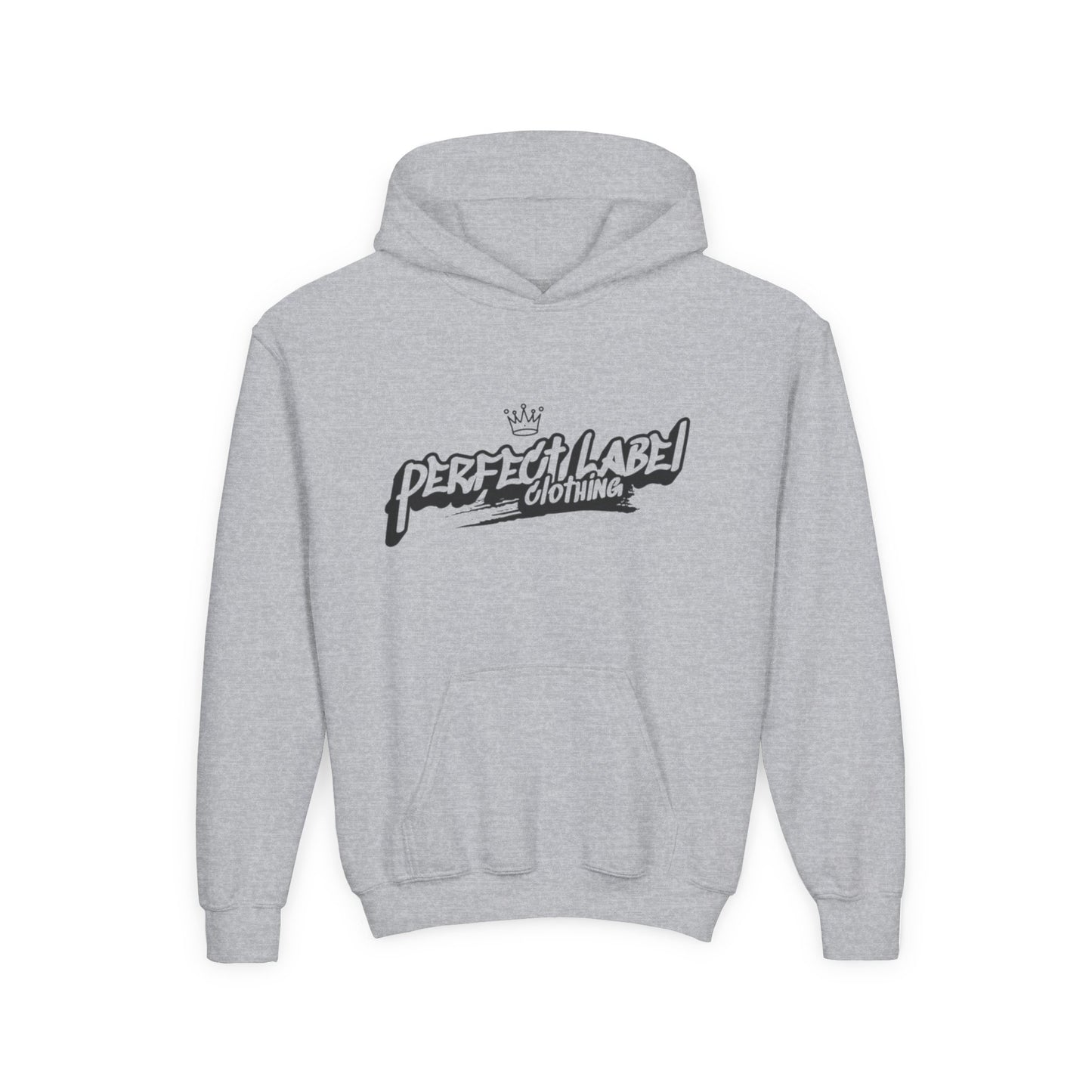 Perfect Label King Youth Hoodie