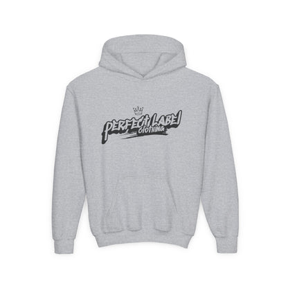 Perfect Label King Youth Hoodie