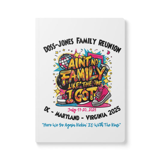 Doss Jones Family Reunion Softcover Journal