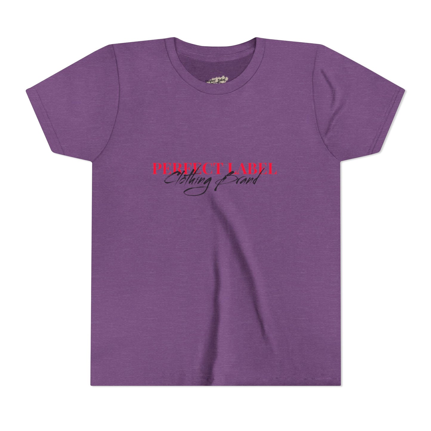 Youth Short Sleeve Tee - Perfect Label Vibe Shirt for Trendy Kids