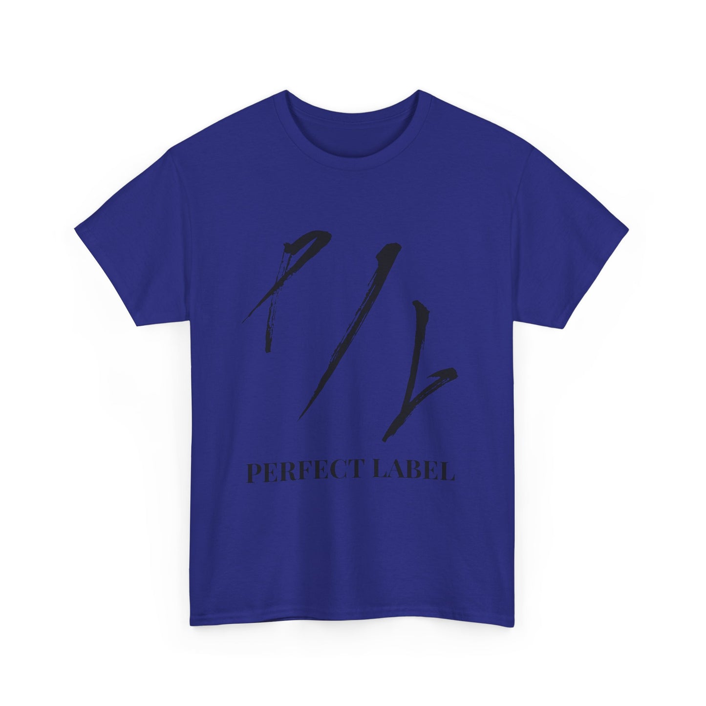 Perfect Label Unisex Heavy Cotton Tee - Stylish Casual Wear for Trendsetters